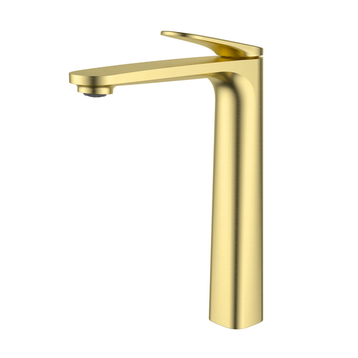 Sulu Brass Tall Basin Mixer
