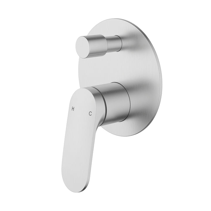 Sulu Diverter Wall Mixer Single Backplate