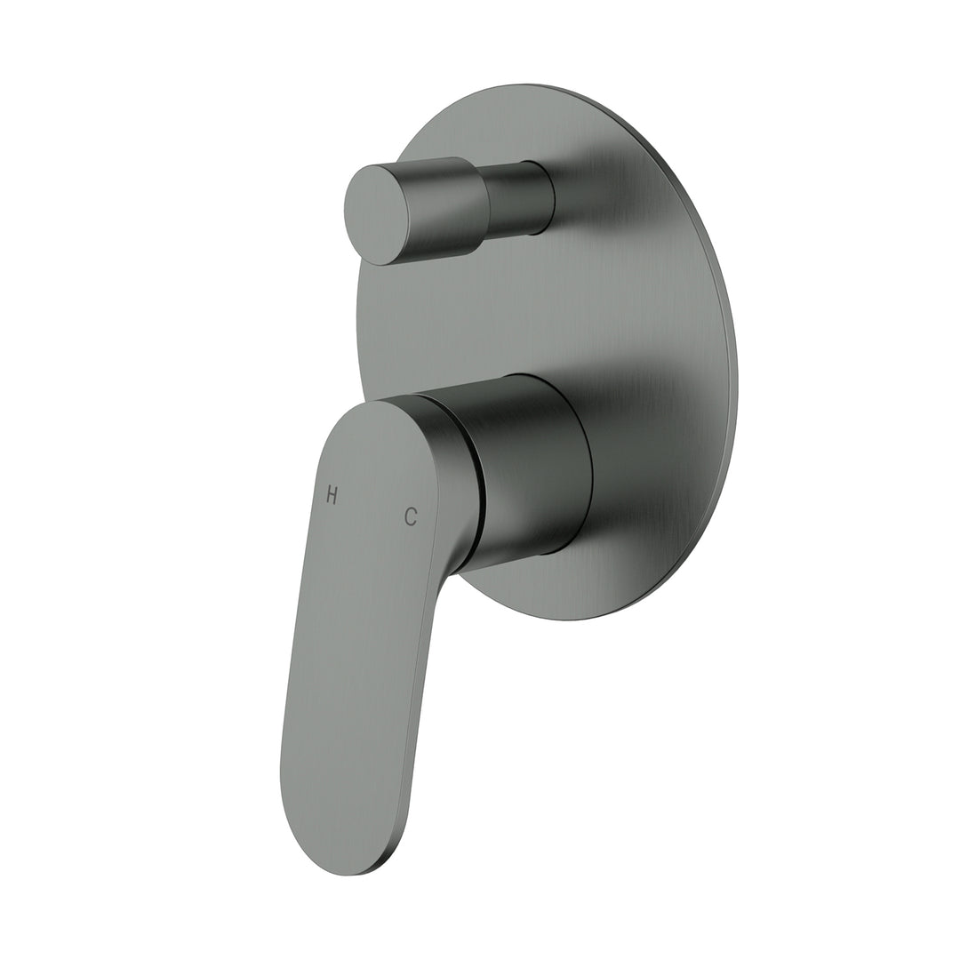 Sulu Diverter Wall Mixer Single Backplate