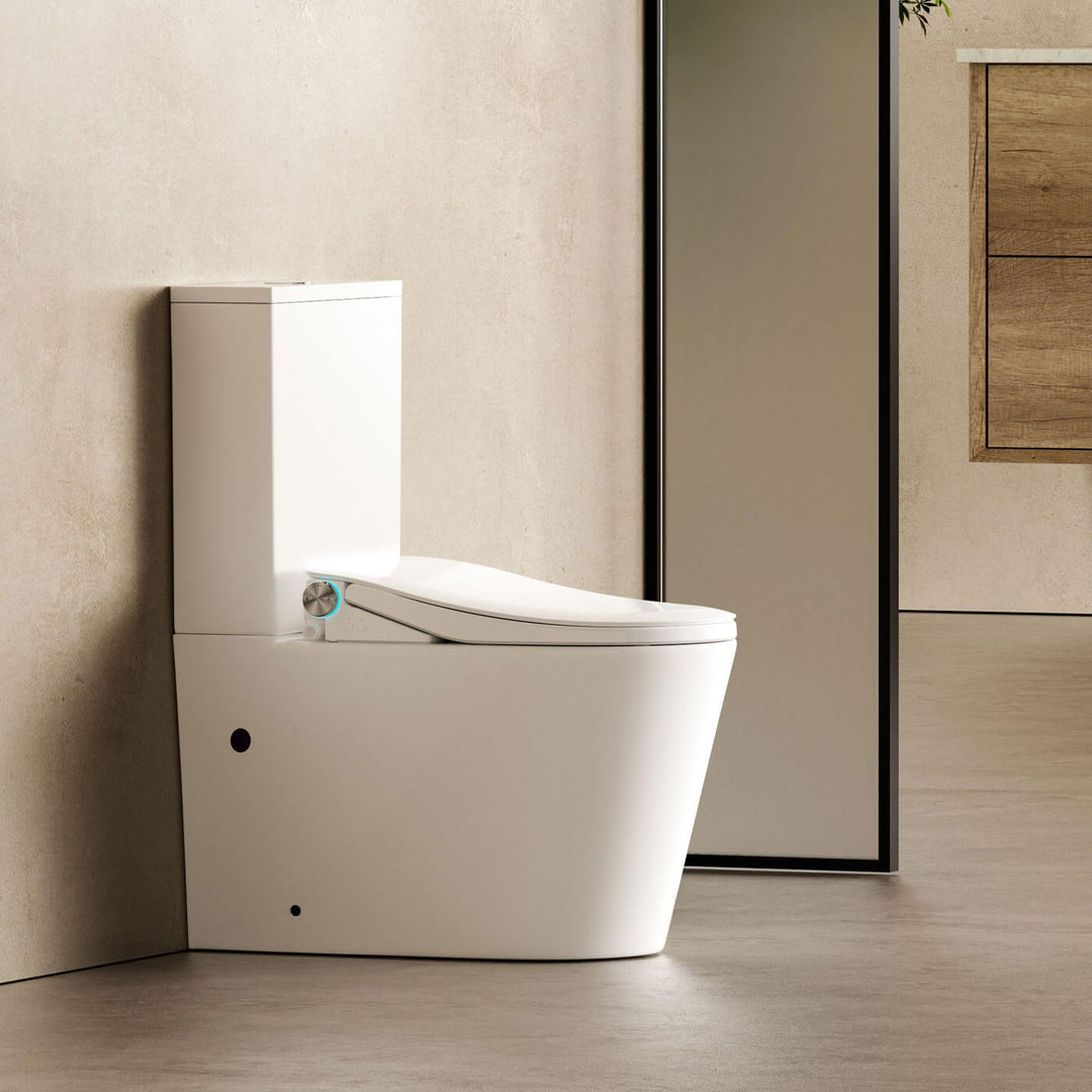 Thea Luna Electric Smart Bidet Toilet Set