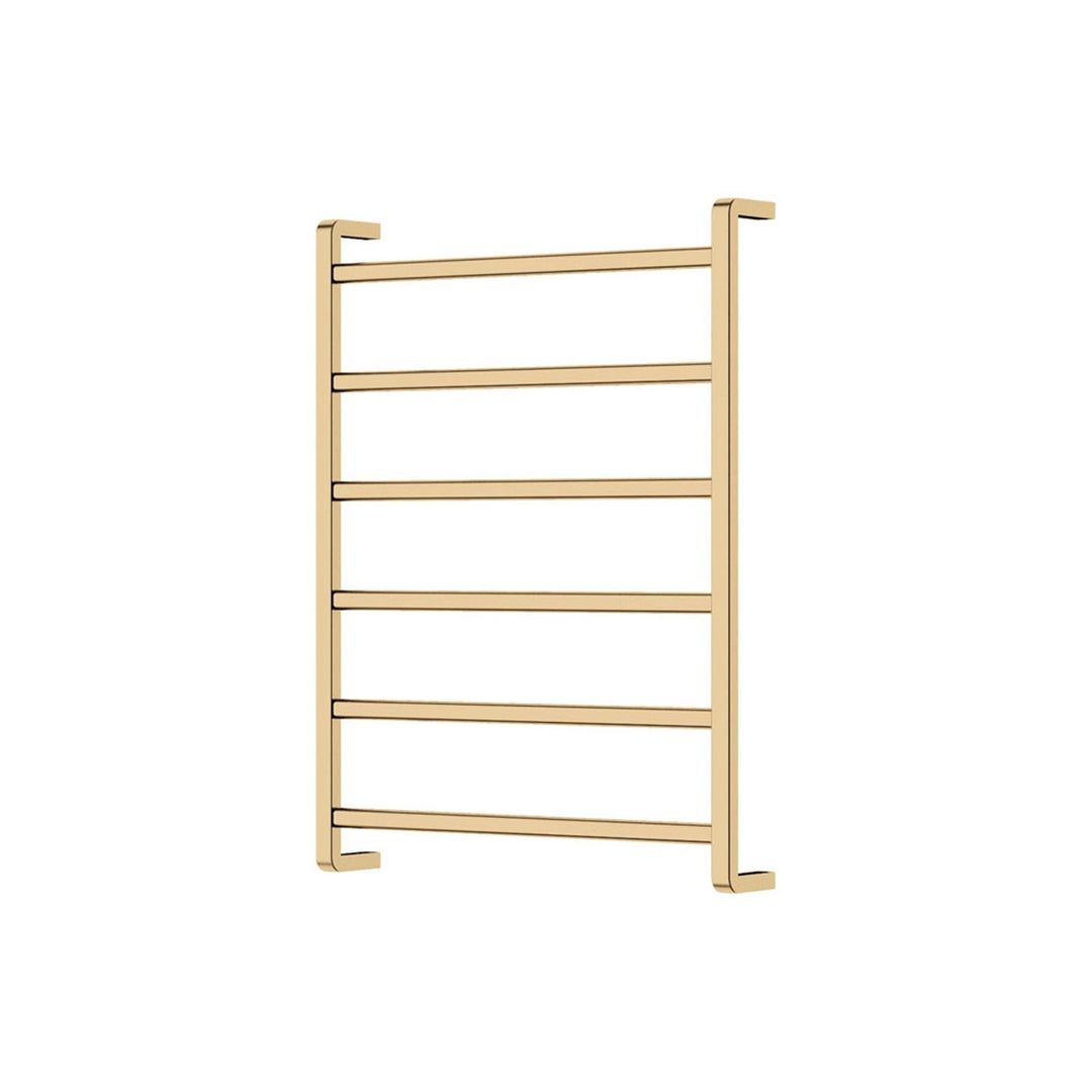 Tono 6 Bar Heated Towel Rack 600x800mm
