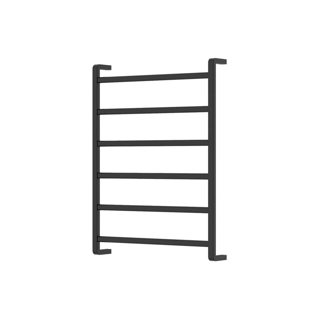 Tono 6 Bar Heated Towel Rack 600x800mm
