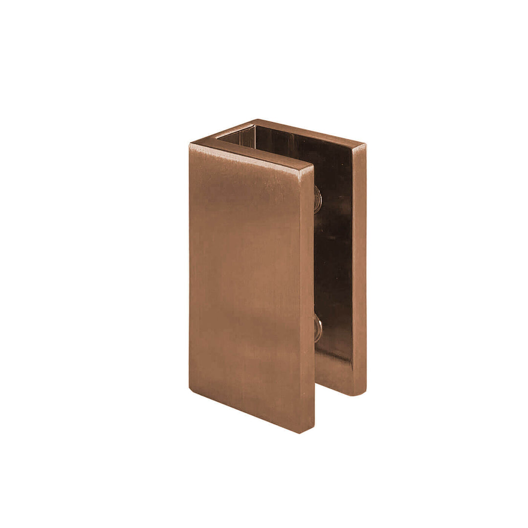 10mm Shower Screen Glass to Wall U Bracket