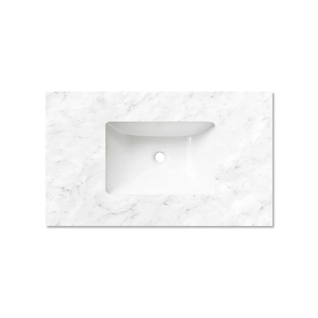 Otti Vanity Stone Benchtop with Undermount Basin