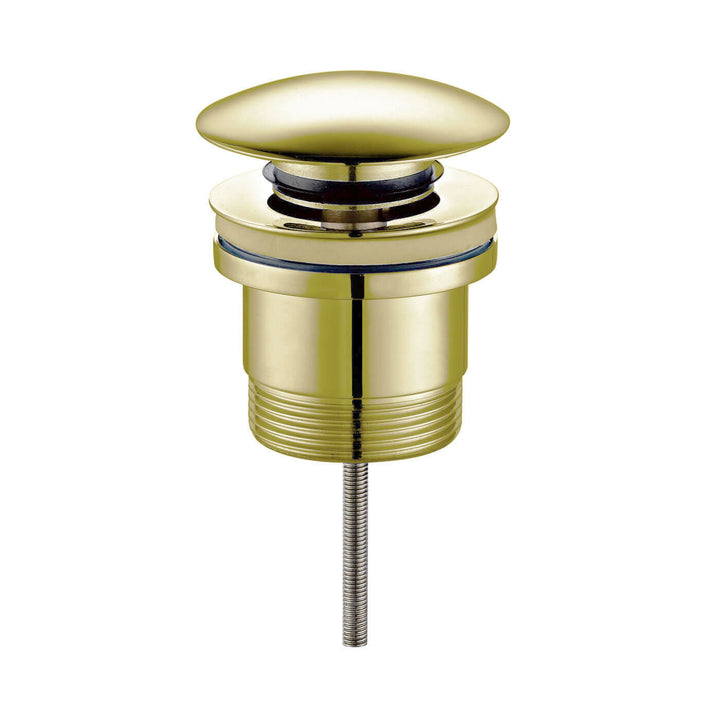 Universal Solid Brass Basin Pop-Up Waste