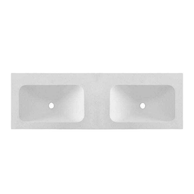 Universal Solid Surface Vanity Benchtop (750-1500mm)