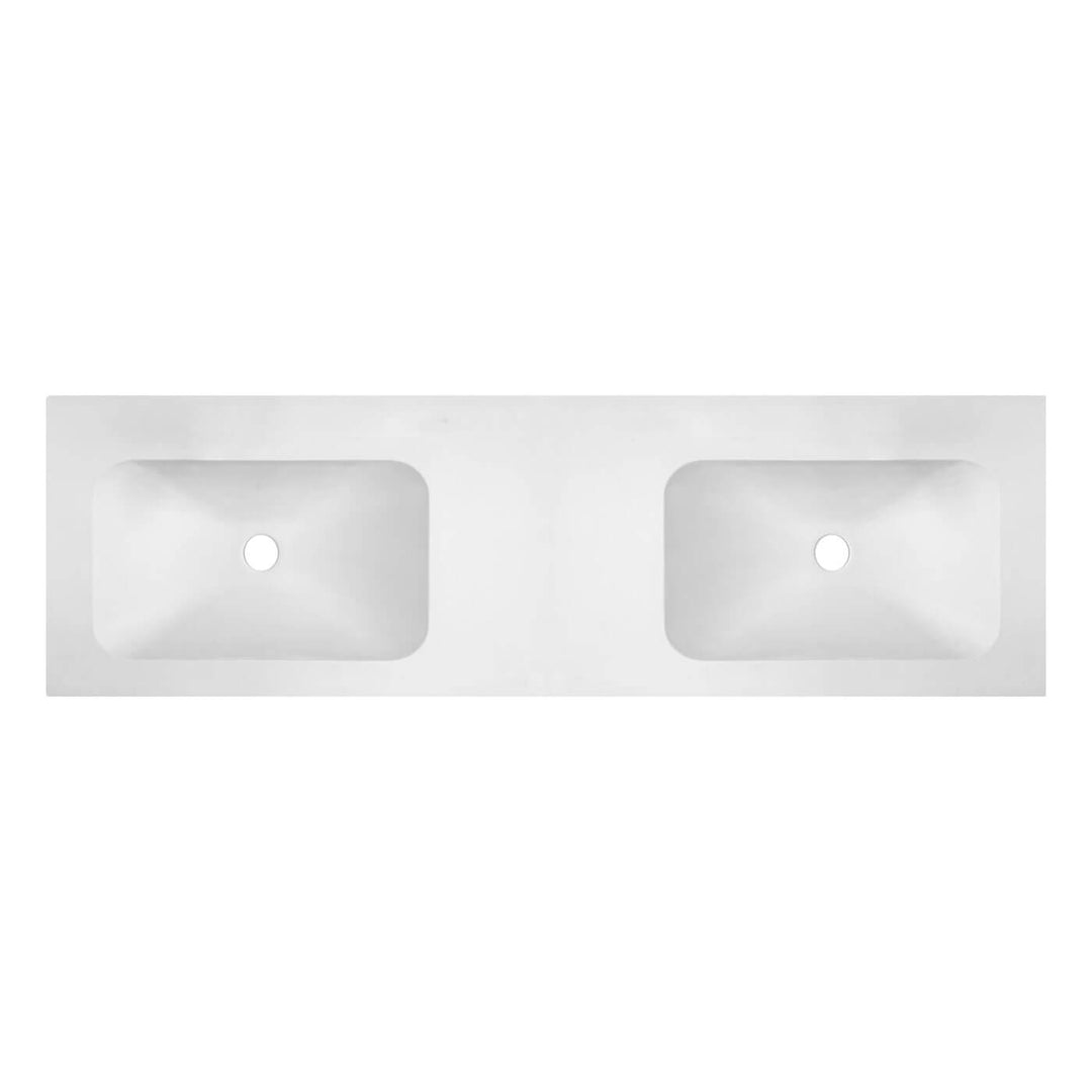 Universal Solid Surface Vanity Benchtop