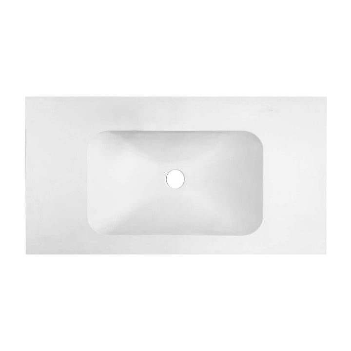 Universal Solid Surface Vanity Benchtop