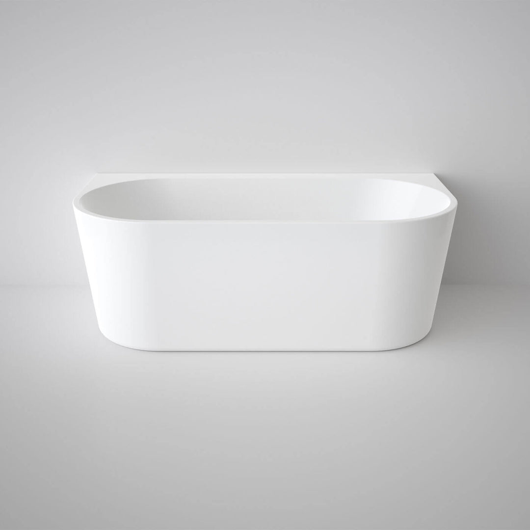Urbane II Back to Wall Acrylic Bathtub