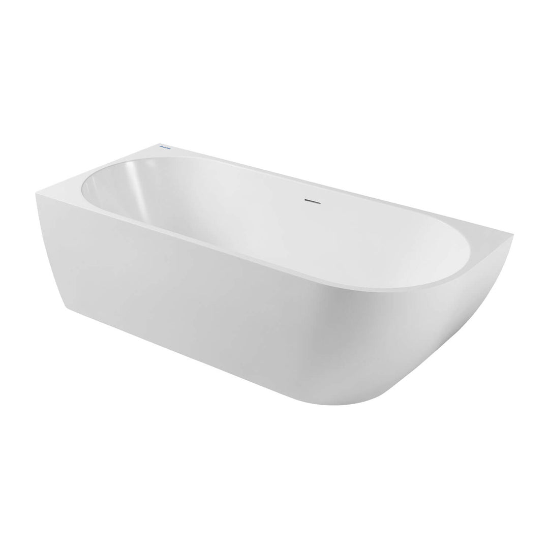 Venezia Overflow Corner Acrylic Bathtub