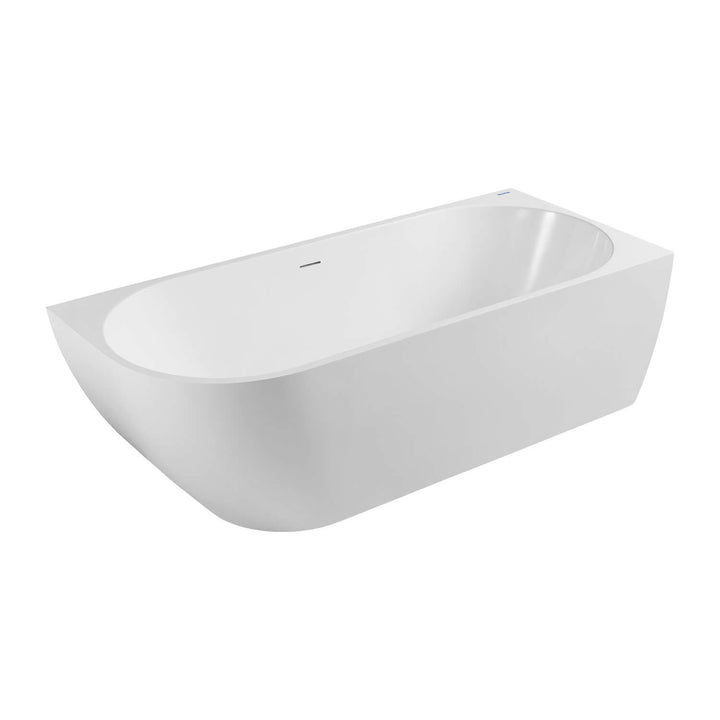 Venezia Overflow Corner Acrylic Bathtub