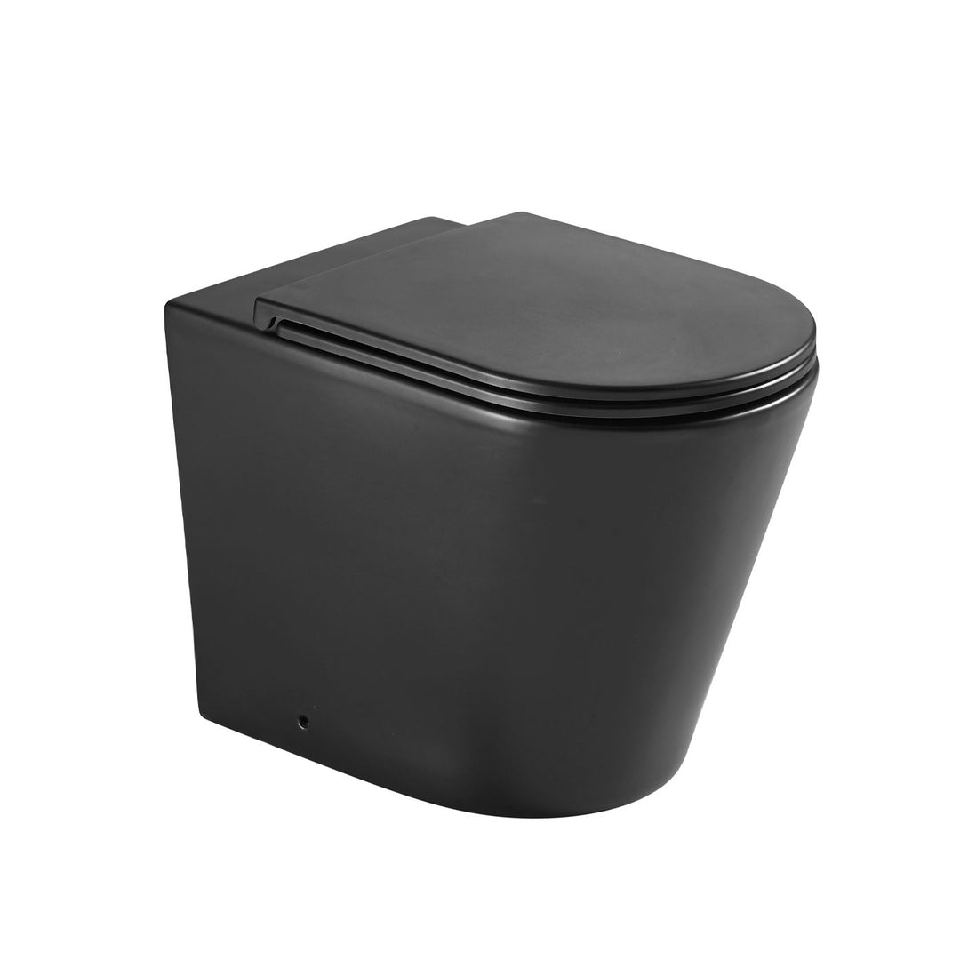 Zurich In Wall Rimless Tornado Toilet Pan Only