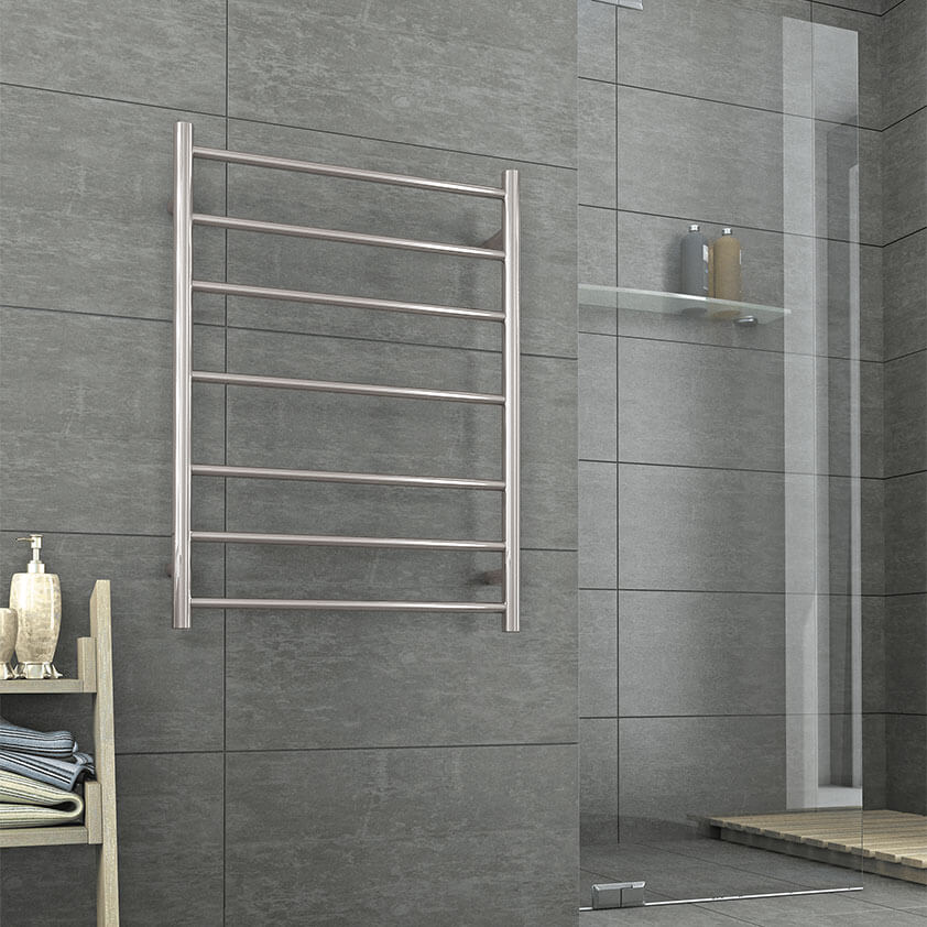 Hardwired Towel Freestanding Heated Towel Rail Good Guys