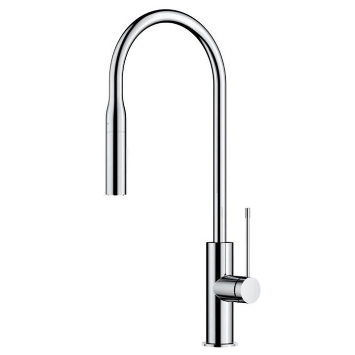 AZIZ Pull Out Pin Handle Sink Mixer Tap