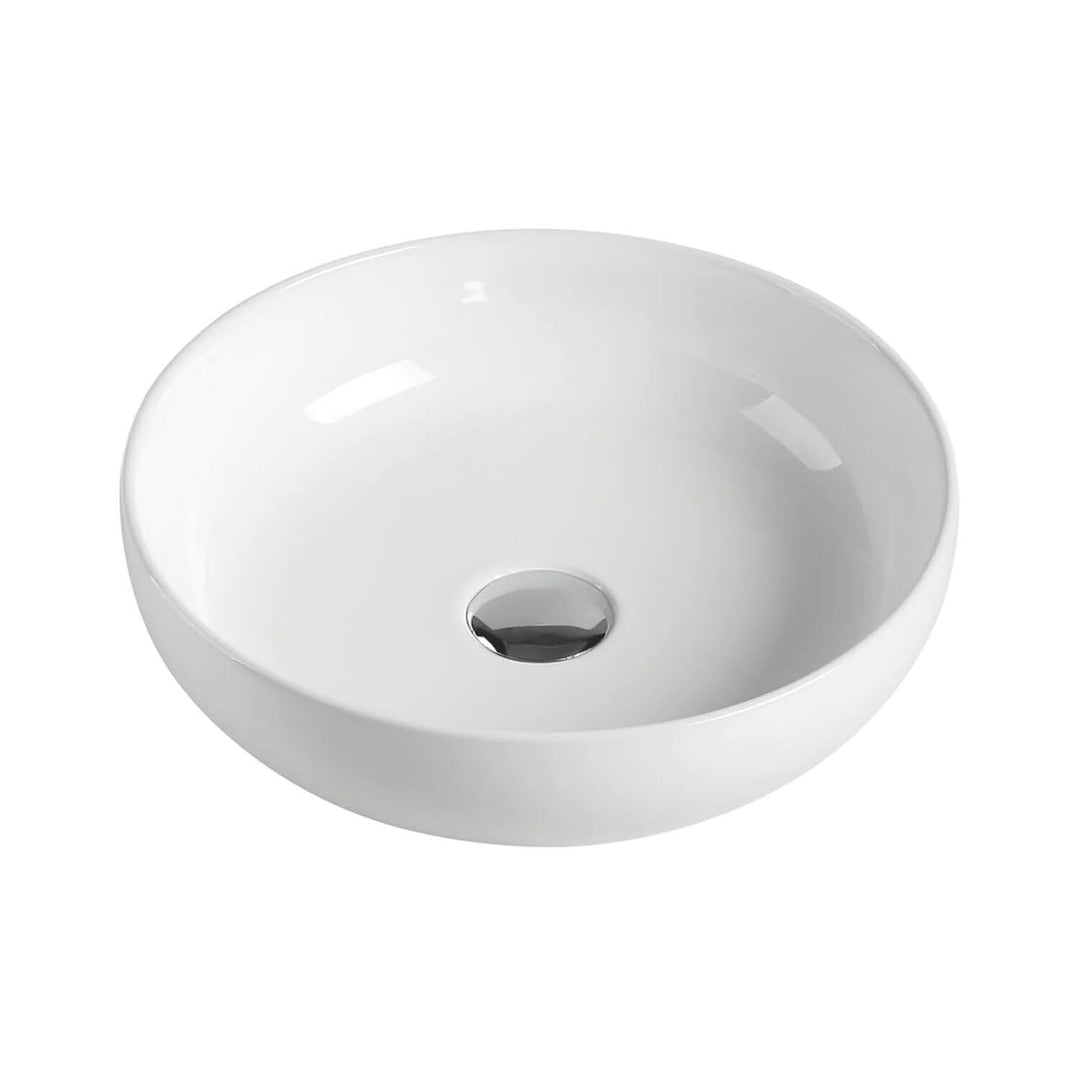 Orlando Above Counter Round Circle Basin 370x370x110mm