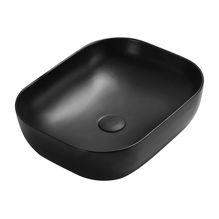 Montreal Above Counter Curved Rectangular Basin 505x405mm