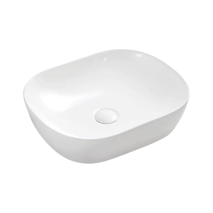 Montreal Above Counter Curved Rectangular Basin 505x405mm