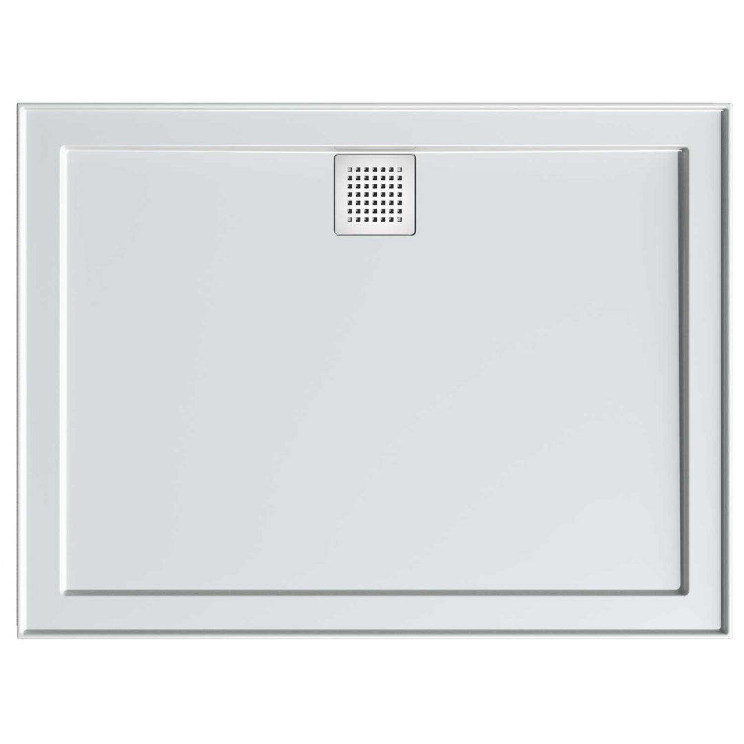 ECO Rear Outlet Stonelite Shower Base