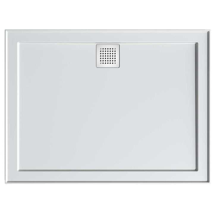 ECO Rear Outlet Stonelite Shower Base