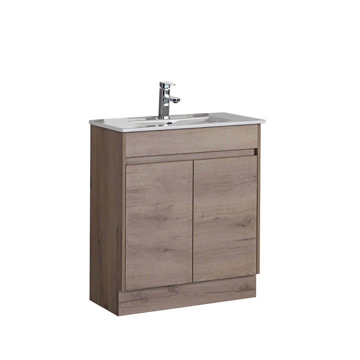 Emma Slimline Soft-Close Floor Mounted Vanity