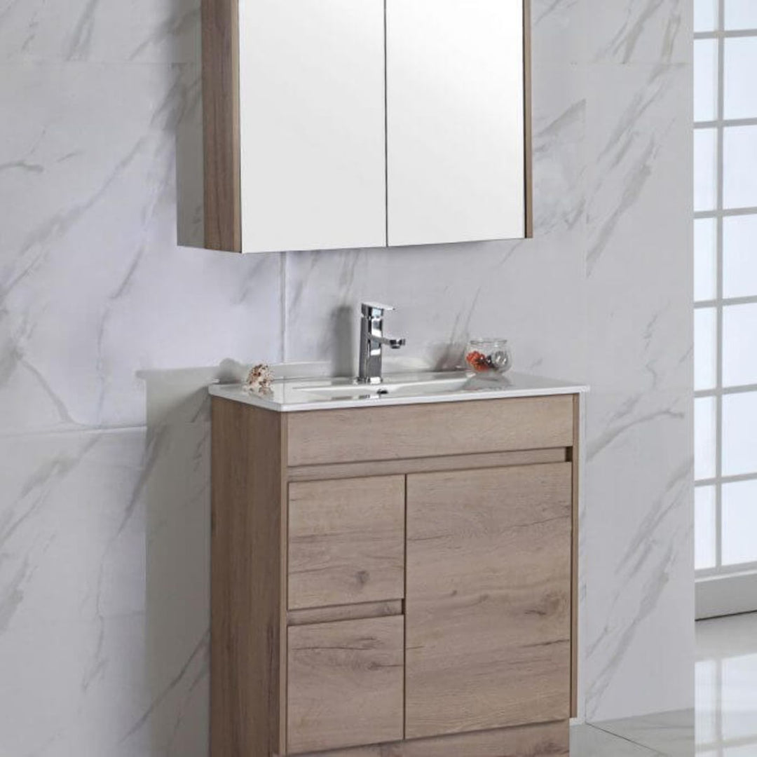 Emma Slimline Soft-Close Floor Mounted Vanity