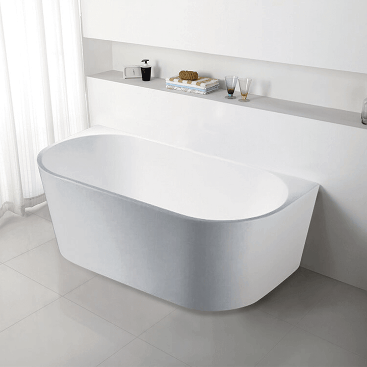Eve Acrylic Back to Wall Bathtub