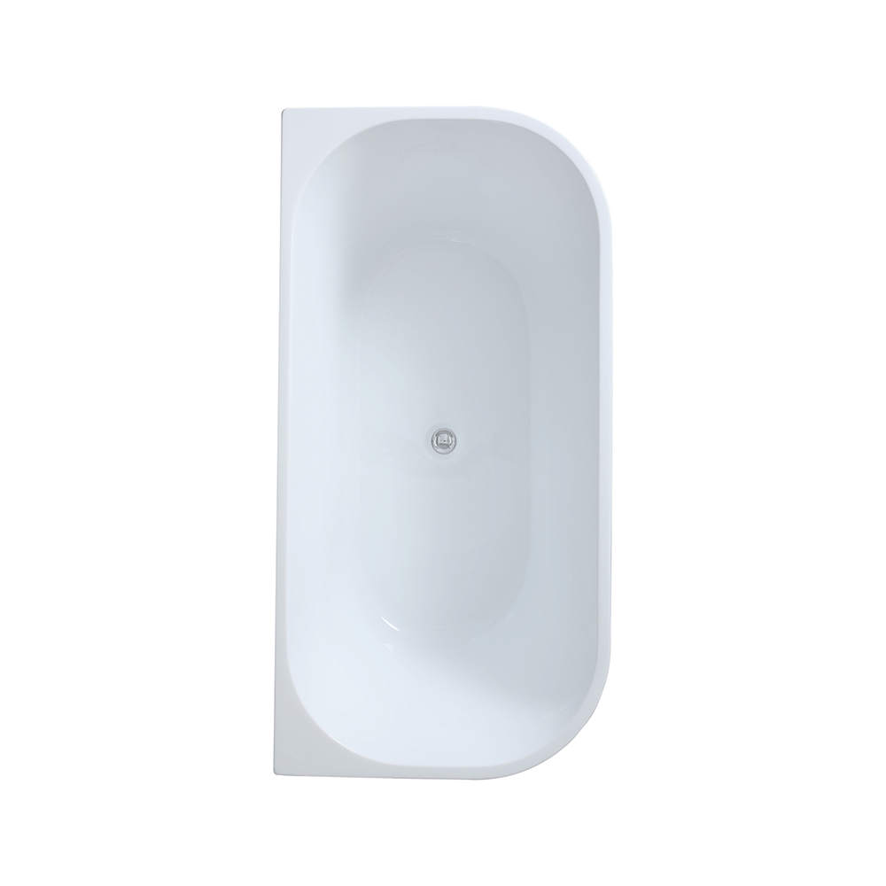 Eve Acrylic Back to Wall Bathtub