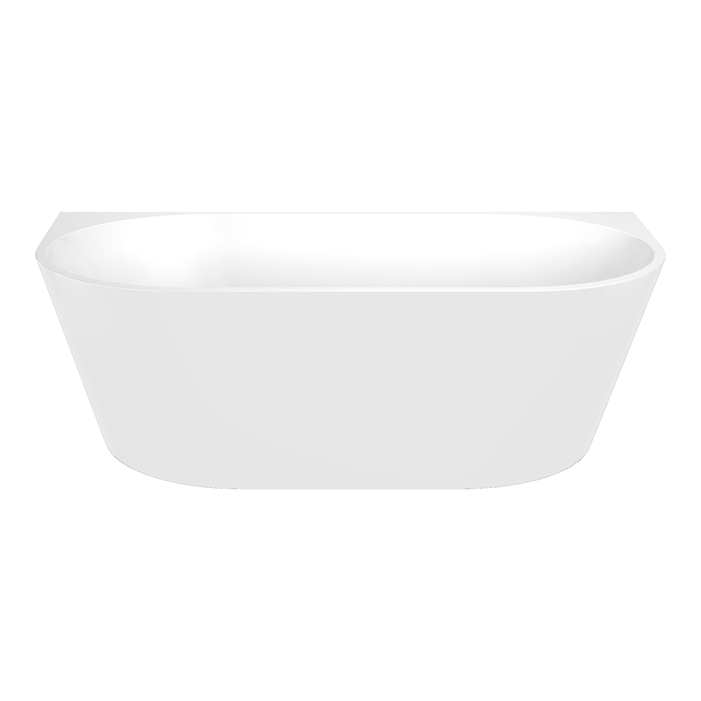 Eve Acrylic Back to Wall Bathtub