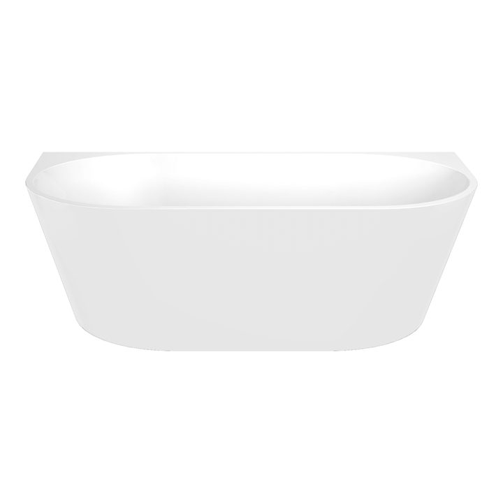 Eve Acrylic Back to Wall Bathtub