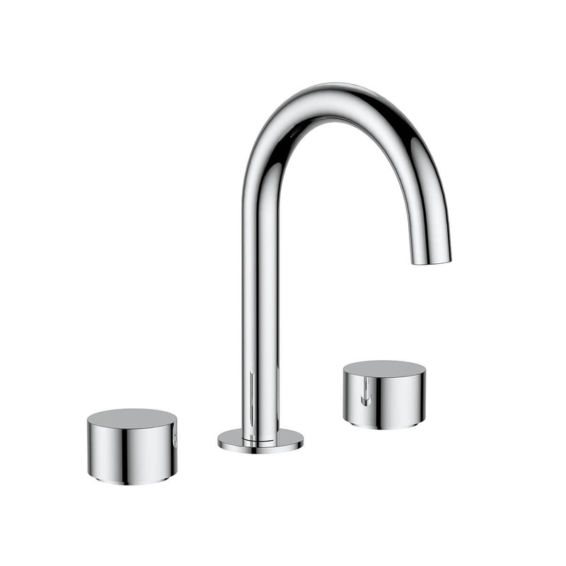 Evo Hot/Cold Hob Assembly Tap Set with Spout