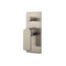Flores Square Wall Shower Mixer with Diverter