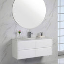 Laura White Drawers Only Wall Hung Vanity (600-1800mm)