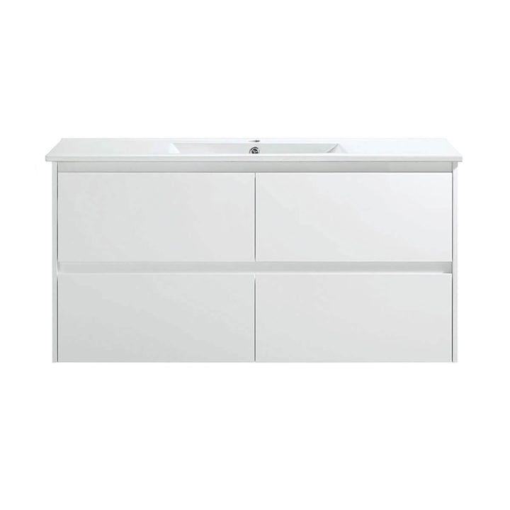 Leona White Drawers Only Wall Hung Vanity