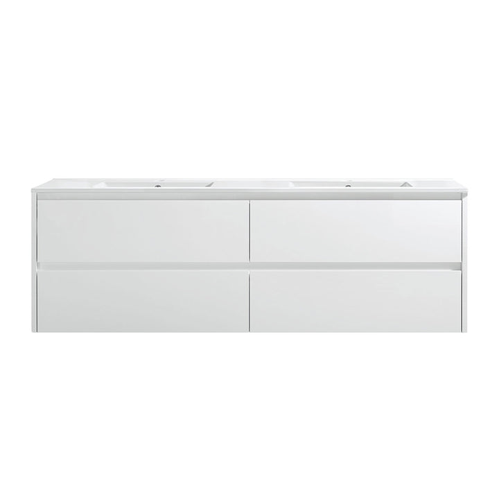 Leona White Drawers Only Wall Hung Vanity