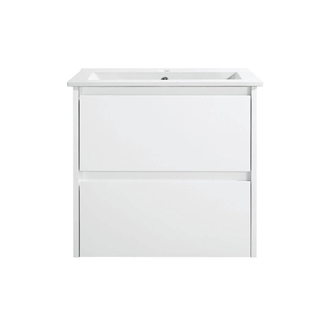 Leona White Drawers Only Wall Hung Vanity