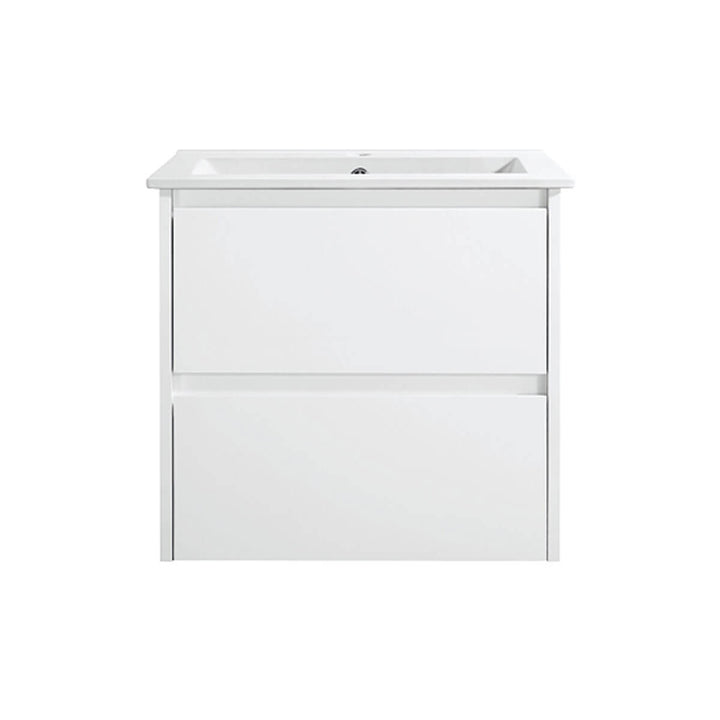 Leona White Drawers Only Wall Hung Vanity