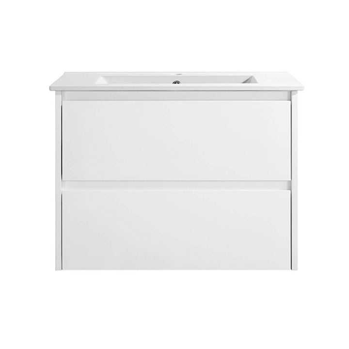 Leona White Drawers Only Wall Hung Vanity