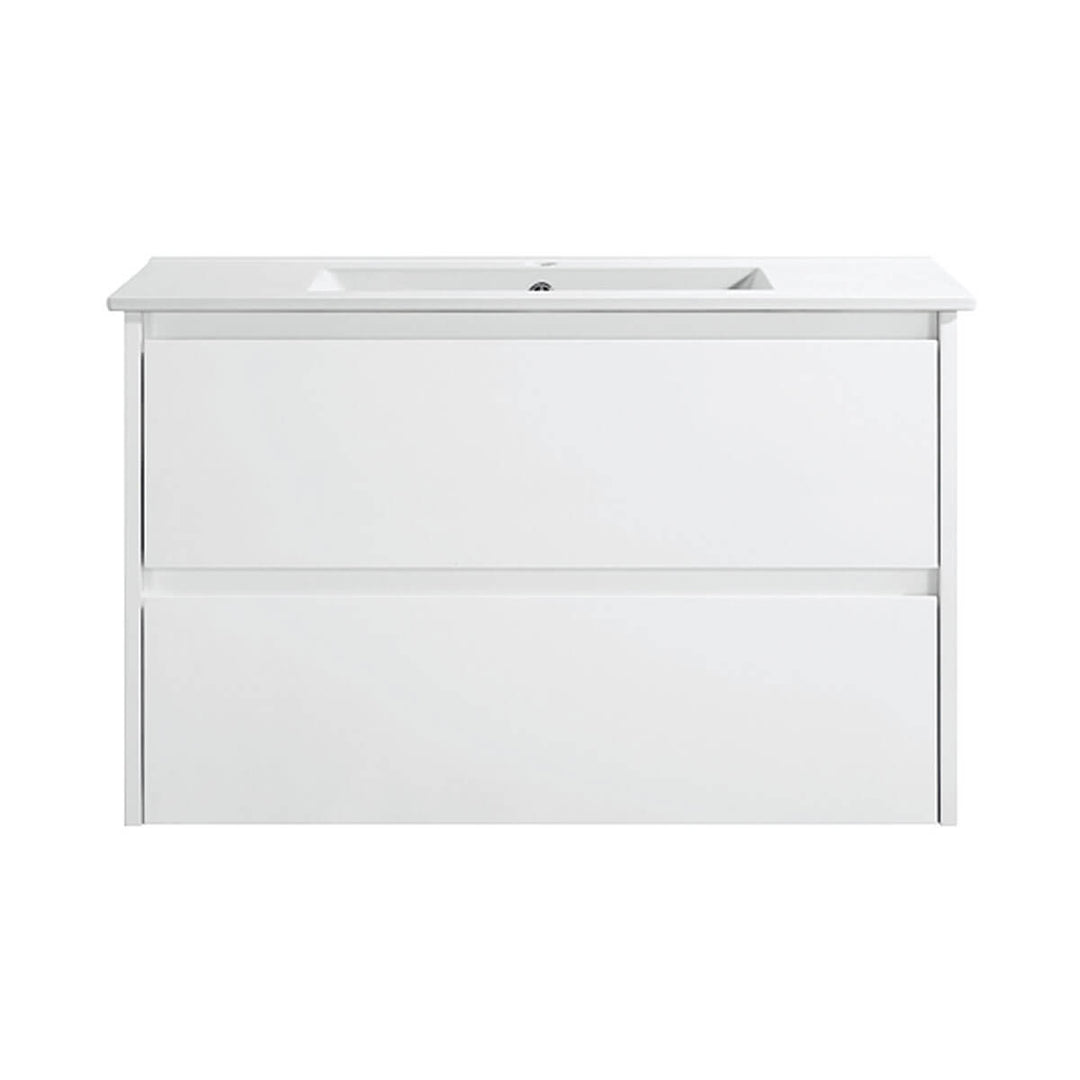 Leona White Drawers Only Wall Hung Vanity