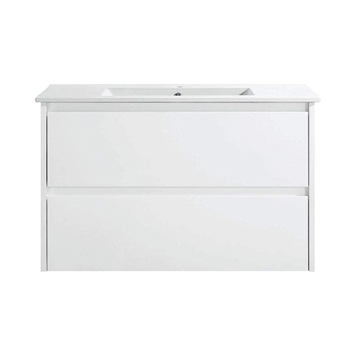 Leona White Drawers Only Wall Hung Vanity