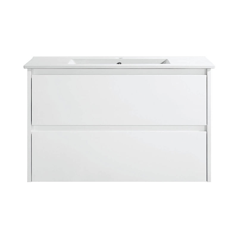 Laura White Drawers Only Wall Hung Vanity (600-1800mm)