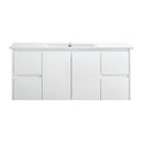 Limson White Soft-Close Wall Hung Vanity (600-1500mm)