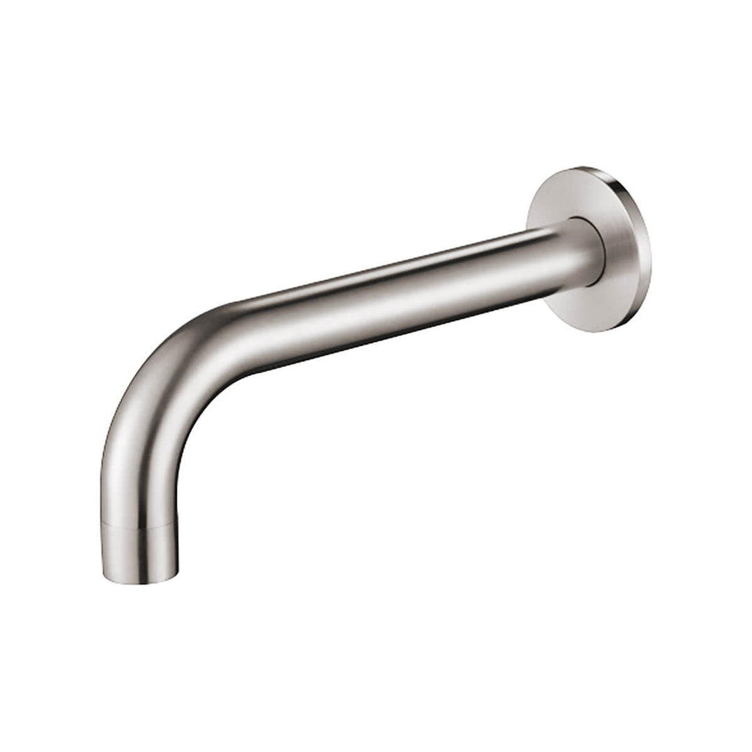 Lukas Round Curved Spout Outlet 210mm