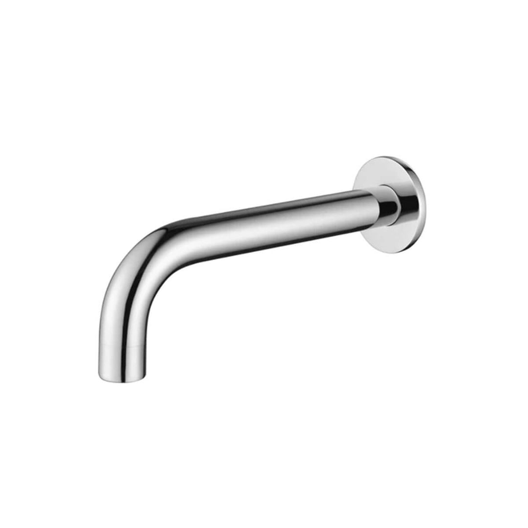 Lukas Round Curved Spout Outlet 210mm