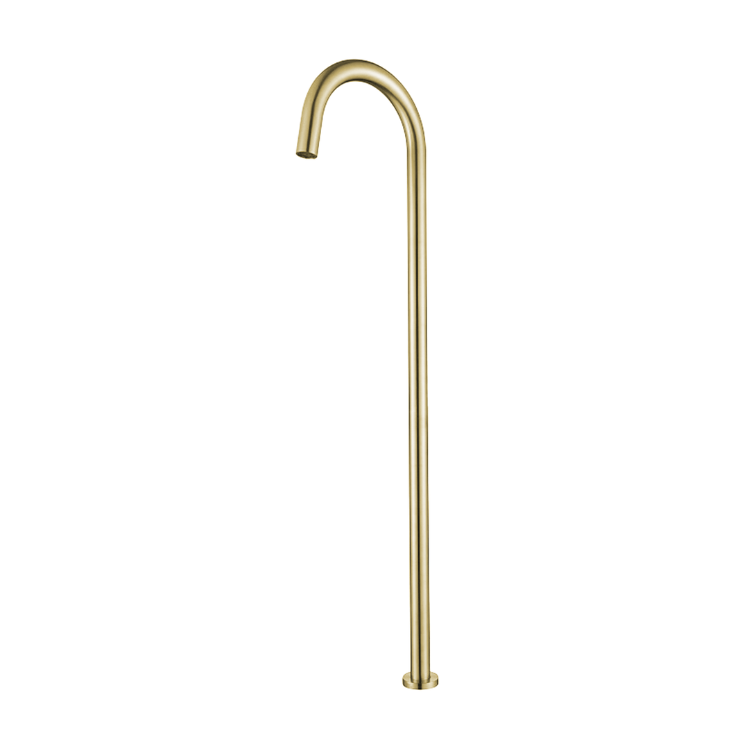 Lukas Freestanding Bath Filler Floor Standing Spout