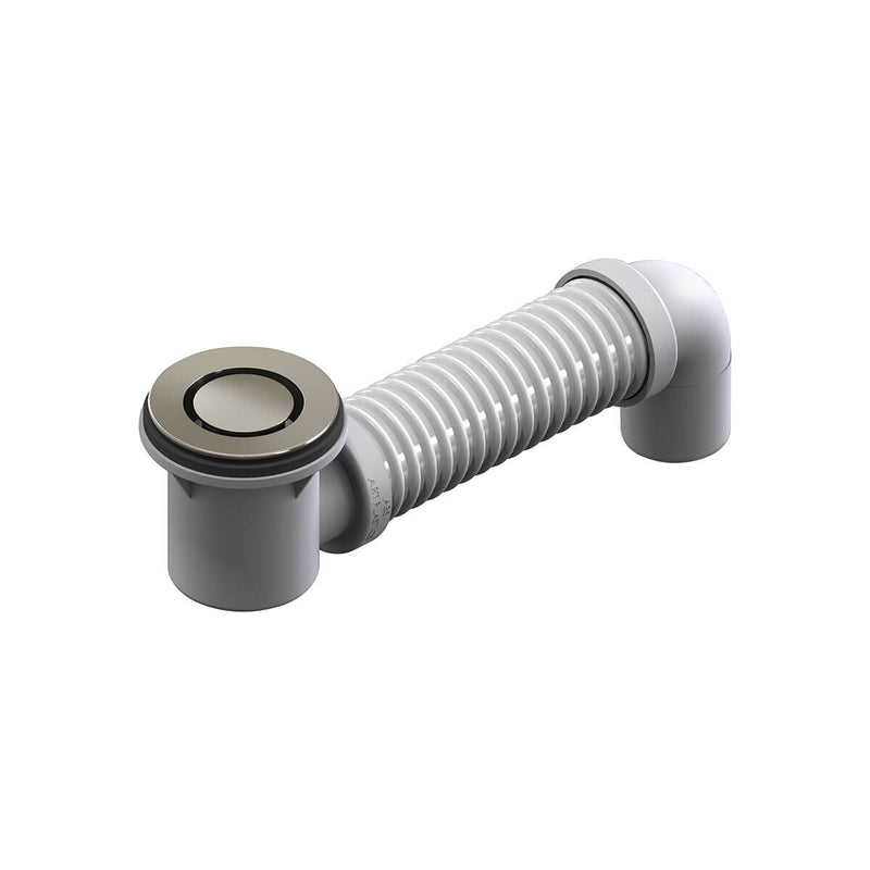 Pop Down Pull Out Bath Waste 40mm with Connector