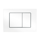 R&T Square Concealed In Wall Flush Plate Button