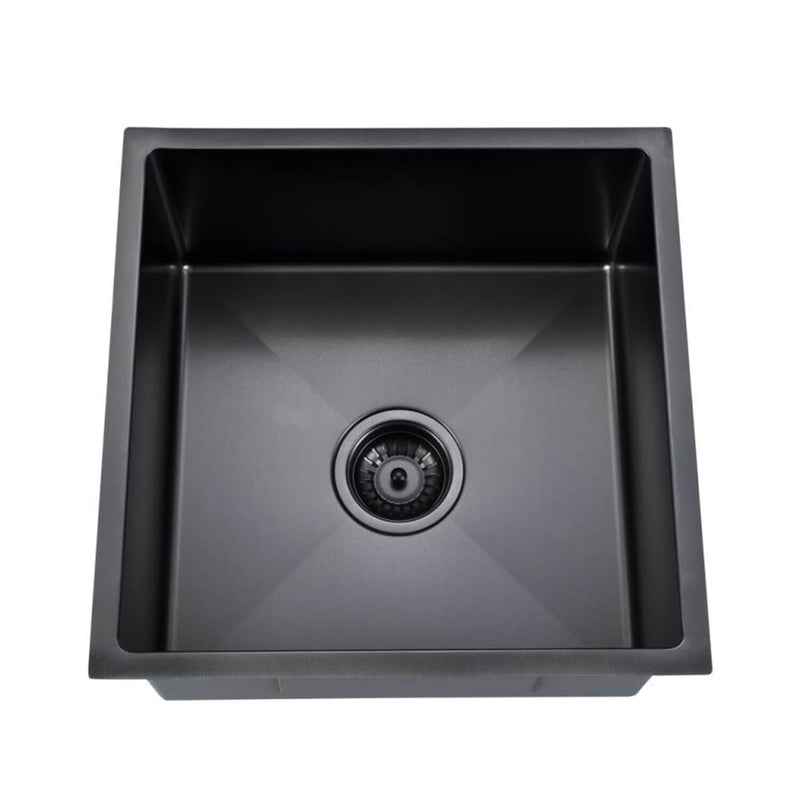 Roma Single Bowl Stainless Steel Sink 440x440x230mm
