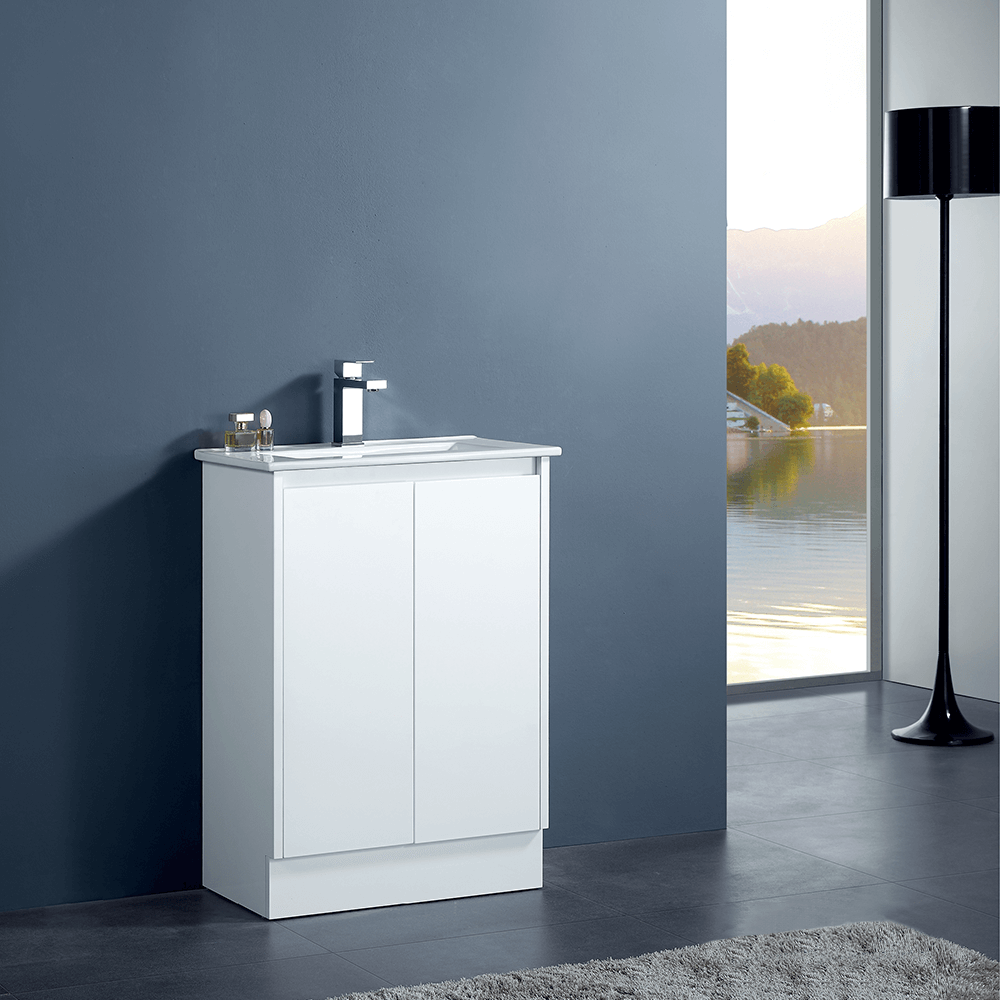 Sierra Slimline Soft-Close Floor Mounted Vanity