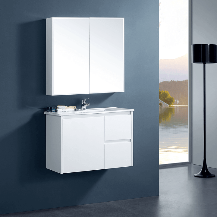 Sierra Slimline Soft-Close Wall Hung Vanity