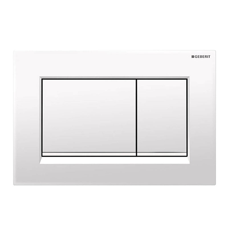 Geberit Sigma 30 Concealed In Wall Flush Plate Button